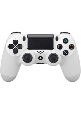 MANETTE SANS FIL DUALSHOCK 4 GLACIER WHITE  (USAGÉ)